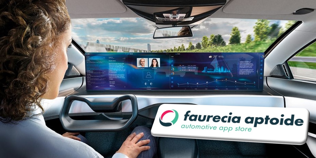 Faurecia Aptoide la alternativa a Android Auto con apps de Android