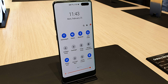 Fecha de lanzamiento anunciada Galaxy S10 5G