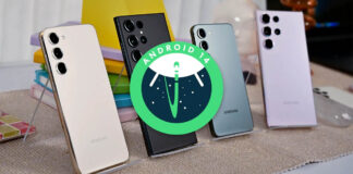 Fecha lanzamiento Android 14 samsung galaxy