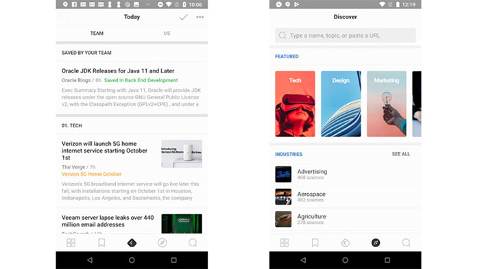Feedly Lab para Android