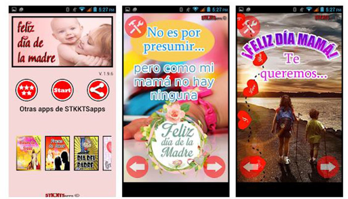 Felicitaciones Dia de la Madre app