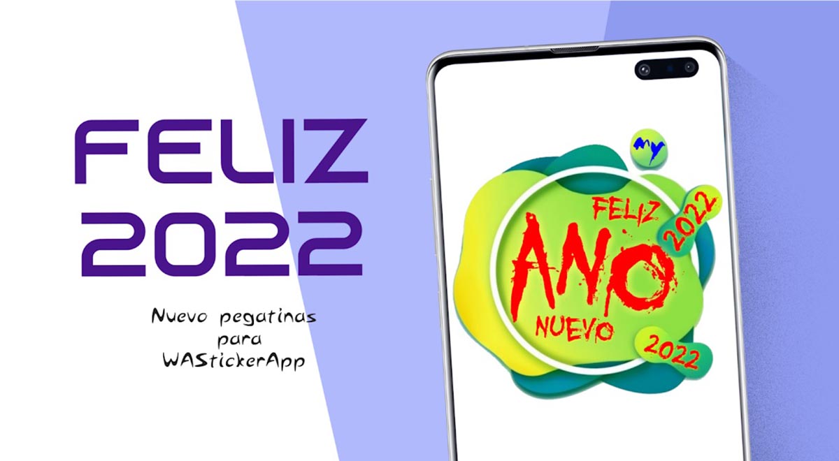 Feliz Año 2022 stickers
