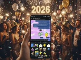 Feliz Año Nuevo 2026 por WhatsApp descarga los nuevos stickers