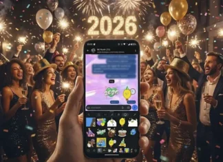 Feliz Año Nuevo 2026 por WhatsApp descarga los nuevos stickers