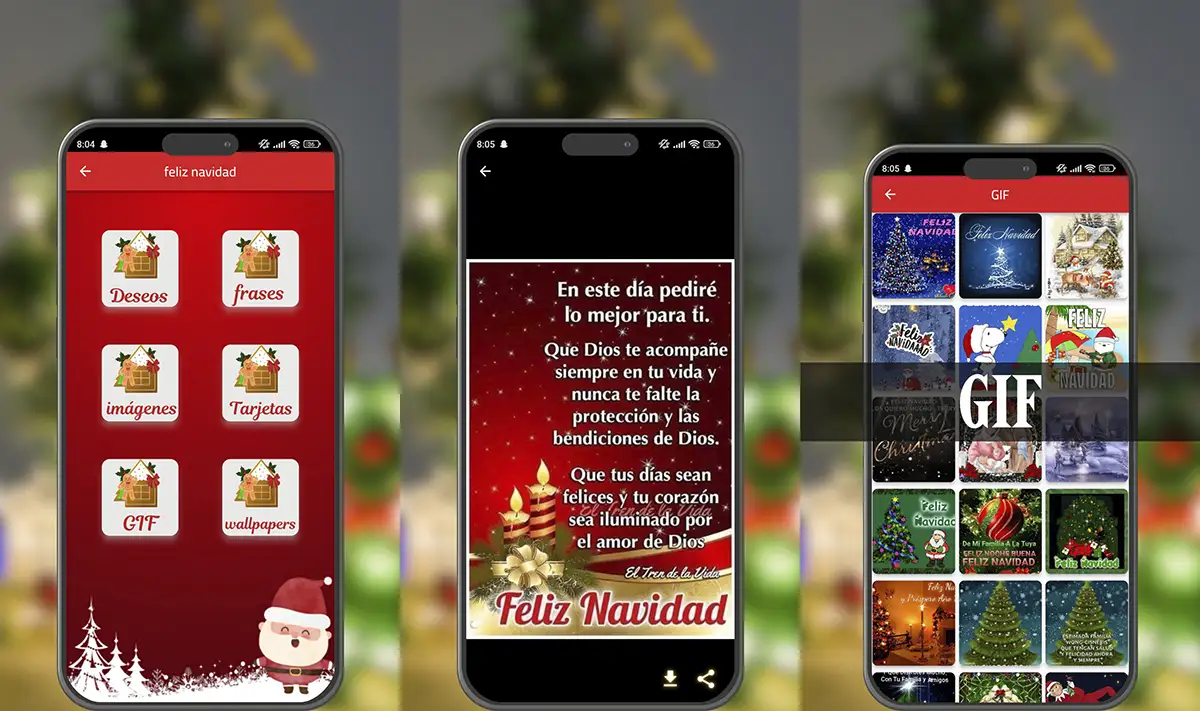 Feliz Navidad Imágenes 2025