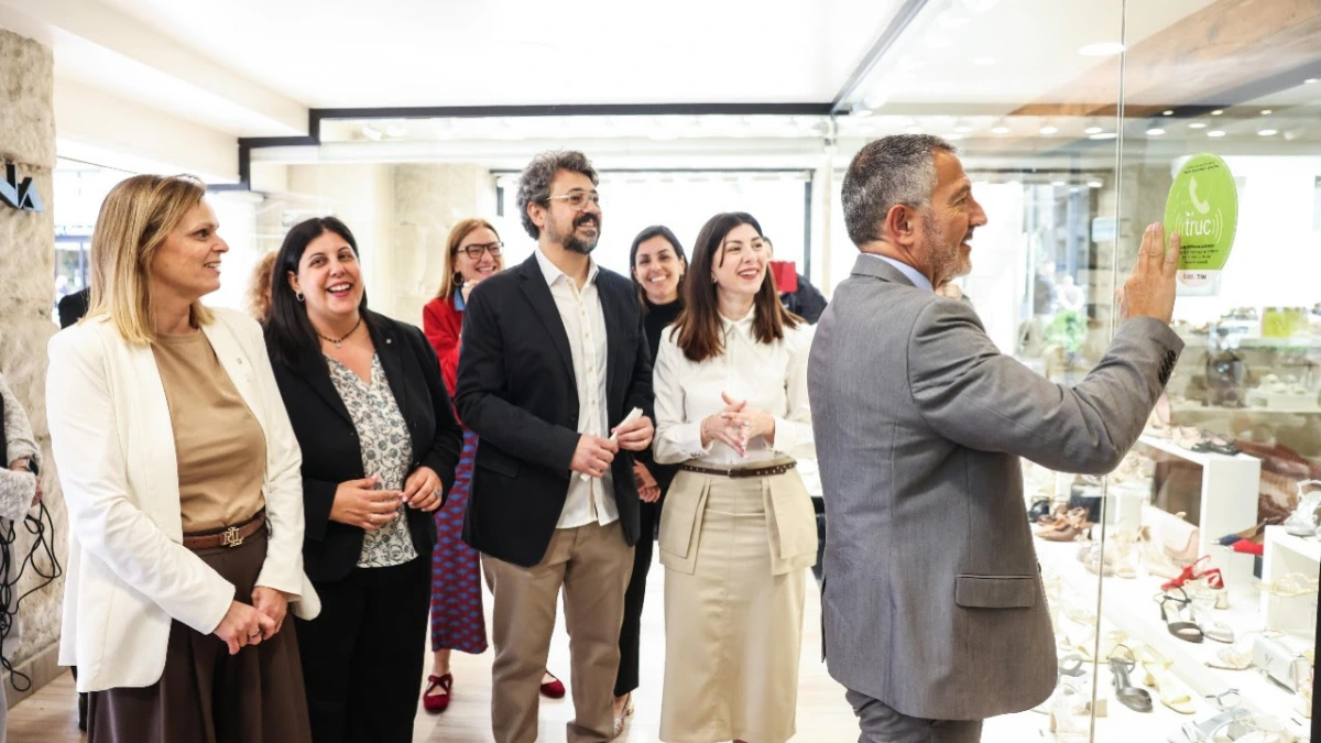 Fes un truc, proyecto de comercios seguros para niños sin moviles