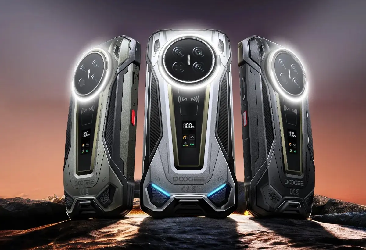 Ficha tecnica de los DOOGEE V Max 2 y DOOGEE V Max 2 Pro