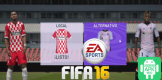 FIFA 16 actualizado a 2025 para Android: descarga el APK