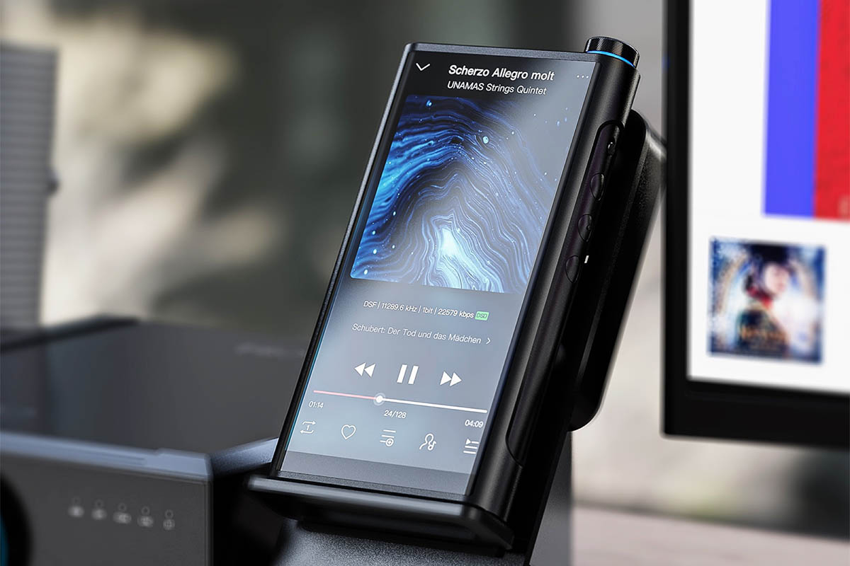 FiiO M15S caracteristicas lanzamiento reproductor sonido HiFi