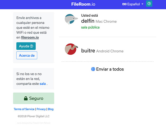 Fileroom en OS X