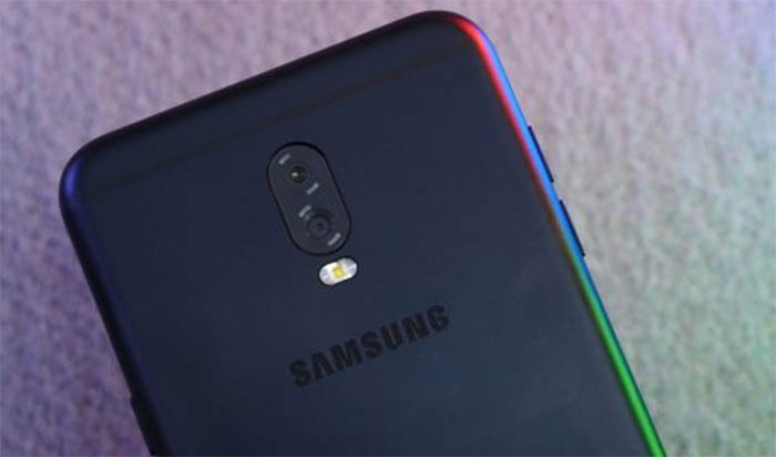 Filtracion de la doble camara trasera del Galaxy J7 Plus