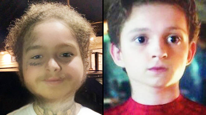 Filtro convertirse en nino snapchat