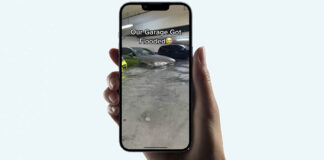 Filtro del agua inundada en TikTok como encontrarlo y usarlo