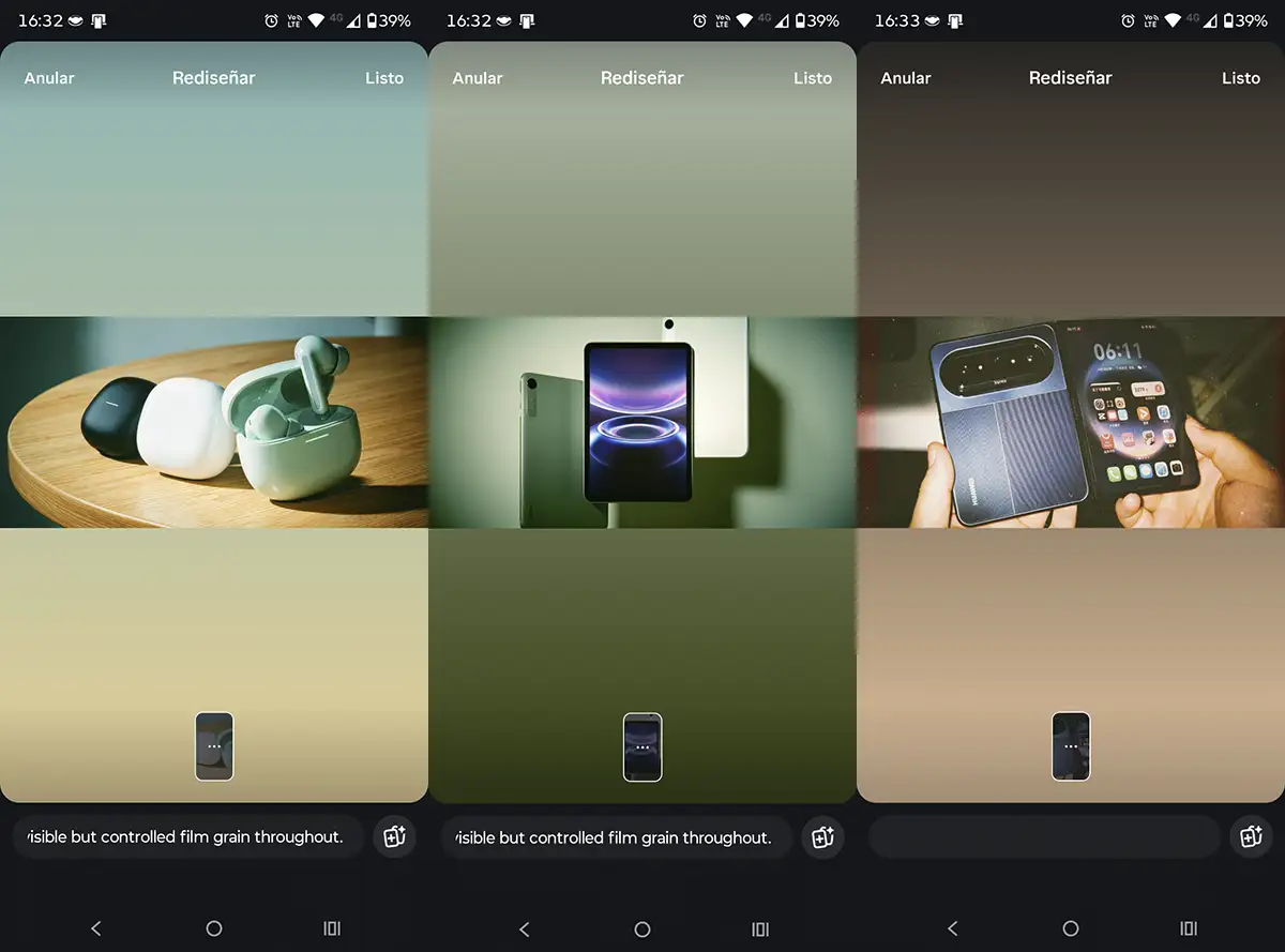 Filtro flash de Instagram