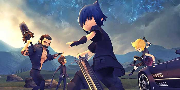 Final Fantasy 15 Pocket Edition