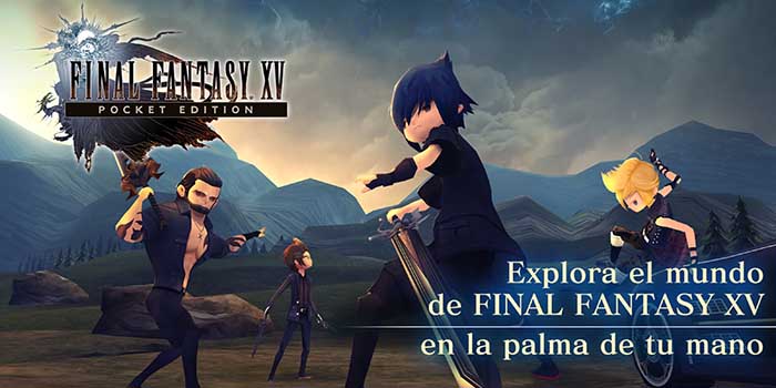 Final Fantasy XV Pocket Edition