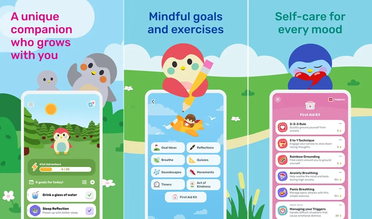 Finch app para cumplir tus metas y propositos del año nuevo