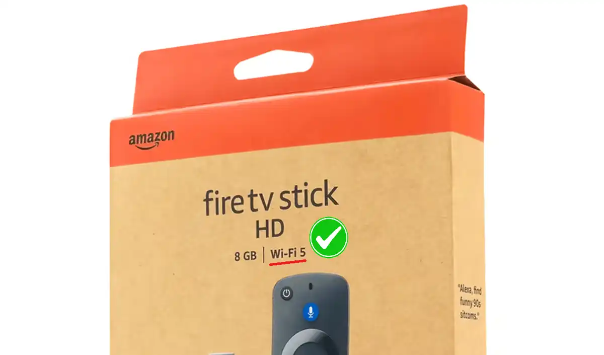 Fire TV Stick HD con WiFi 5 si permite apks