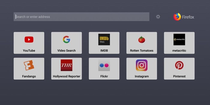 Firefox para Android TV