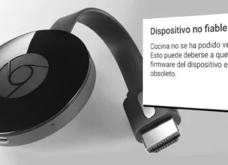 Firmware obsoleto del Chromecast como solucionar este error