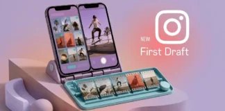 First Draft convierte tus videos en Reels atractivos sin esfuerzo