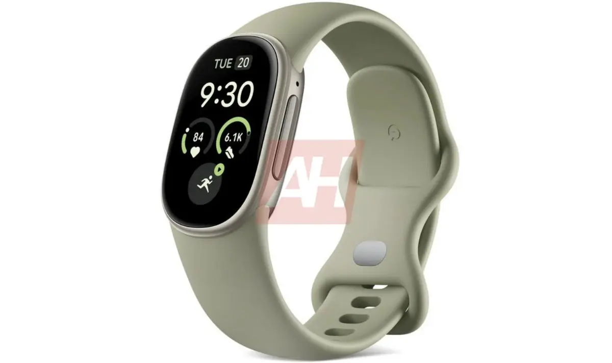 Fitbit Edge en blanco