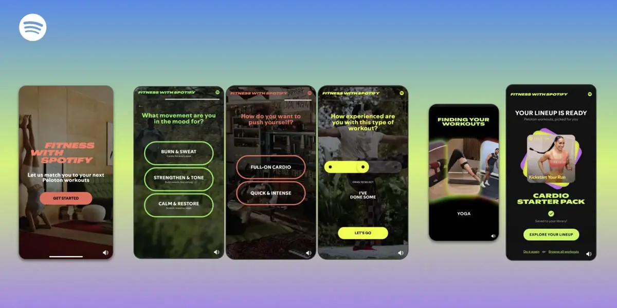 Fitness with Spotify