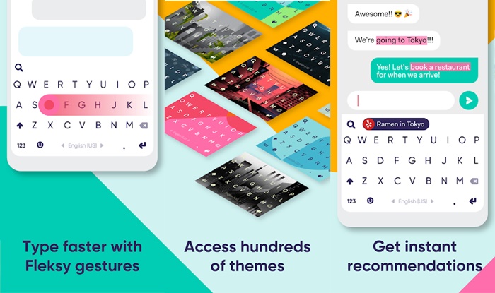 Fleksy el teclado mas rápido del mundo