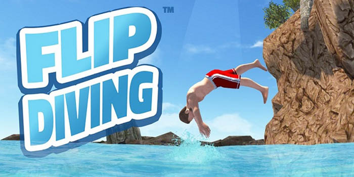 flip-diving