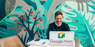 Fondos generados por IA la nueva funcion que llegara a Google Meet