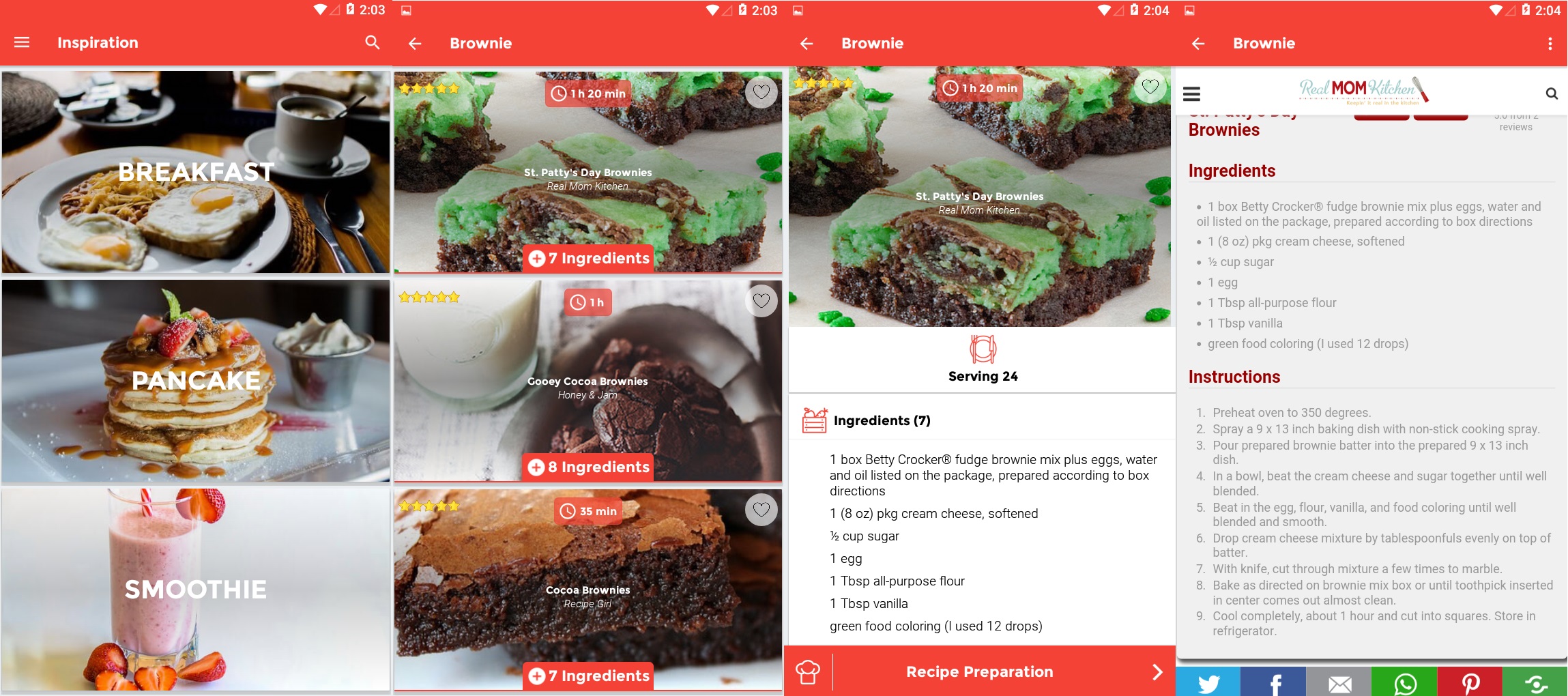 Food Network - Recipe Book