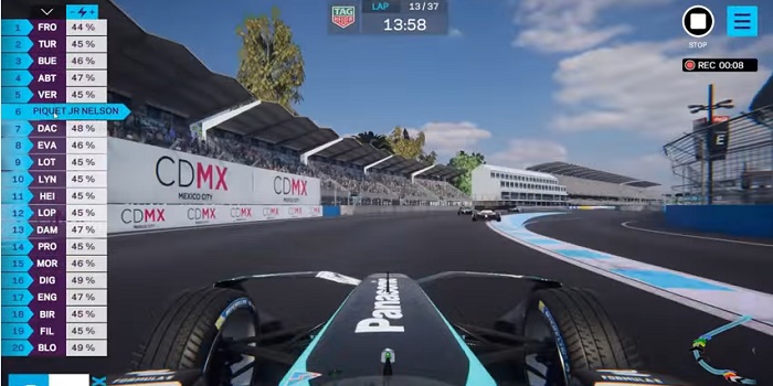Formula E Live Ghost Racing juego