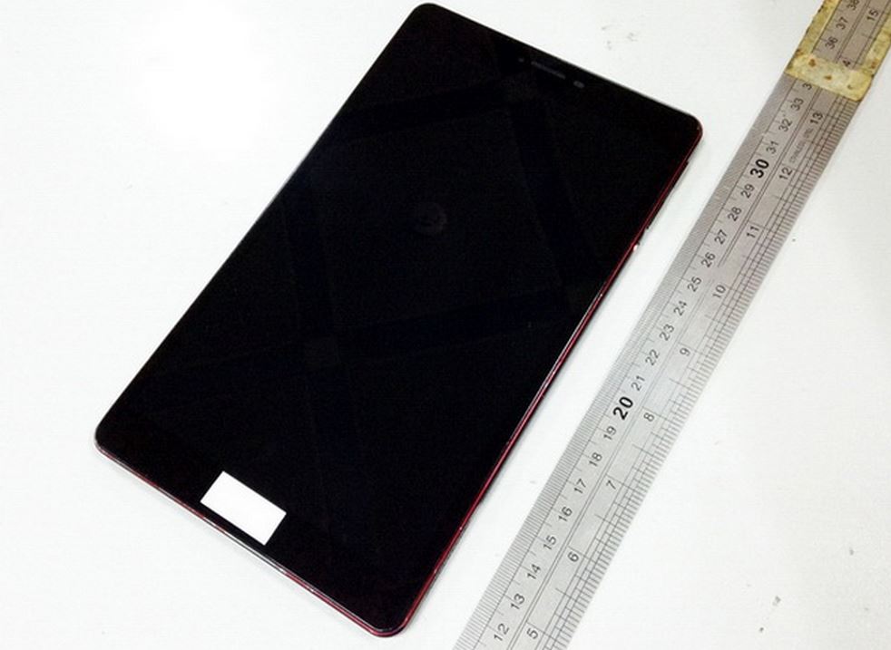 Foto real del Nexus 8