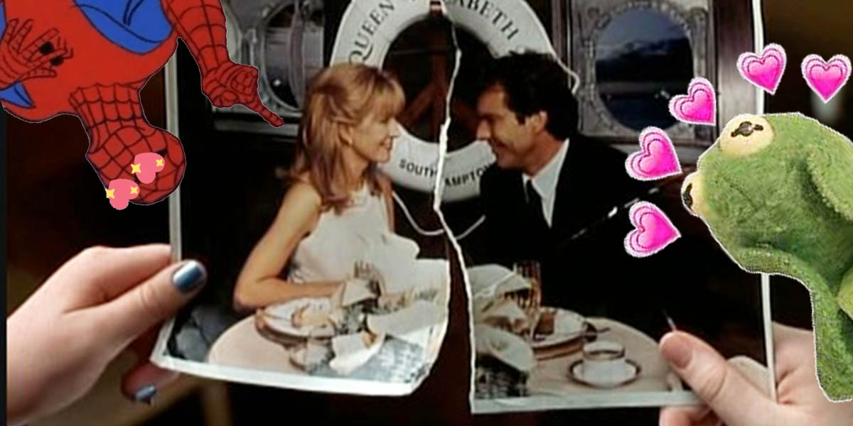 Fotos de perfil para parejas (mitad y mitad) en WhatsApp o Facebook