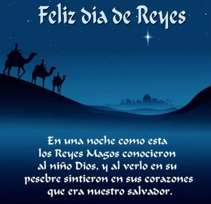 Frase Reyes Magos 2025