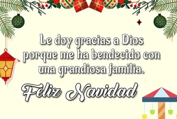 Frase de dios Navidad 2025