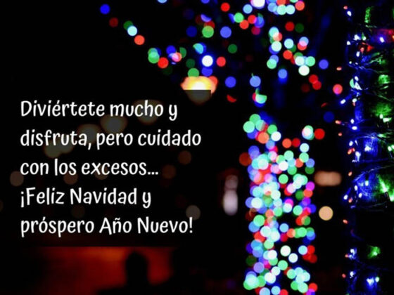 Frase espiritu navideño