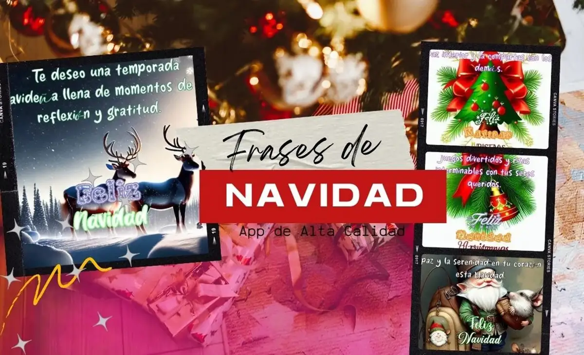 Frases de Navidad Bonitas