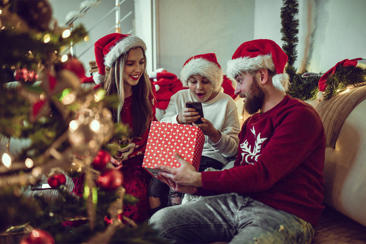 Frases de Navidad cortas para alegrar el día