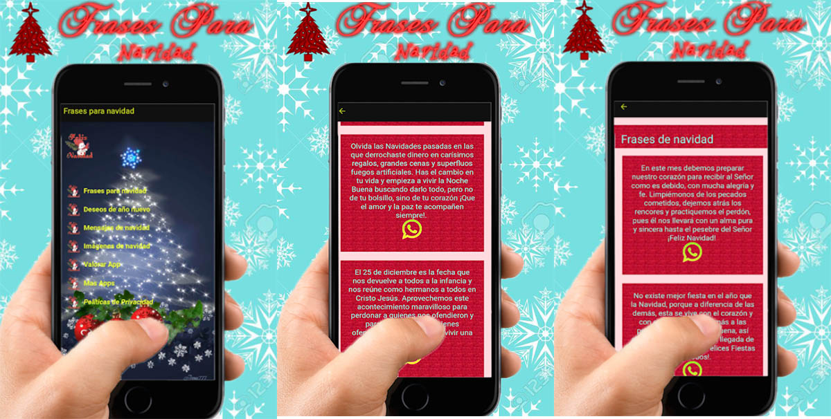 Frases para Navidad - Feliz Navidad y ano nuevo