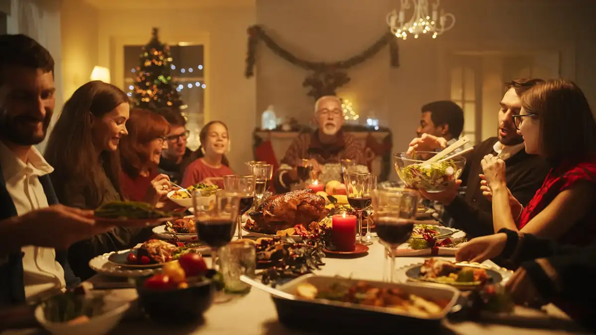 Frases para felicitar la Navidad 2025 a familiares