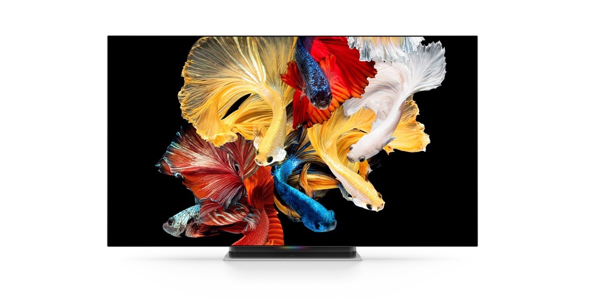 Su increíble panel OLED 4K de 65 pulgadas