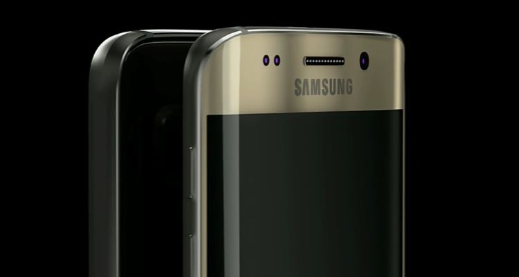 Frontal del Galaxy S6