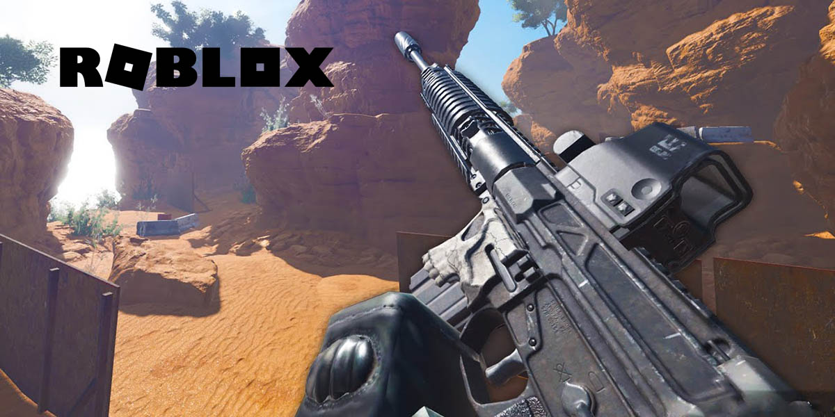 Frontlines juego de disparos de Roblox