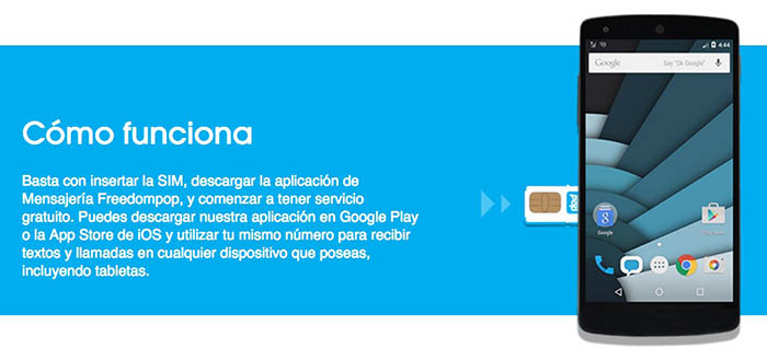 Funcionamiento FreedomPop