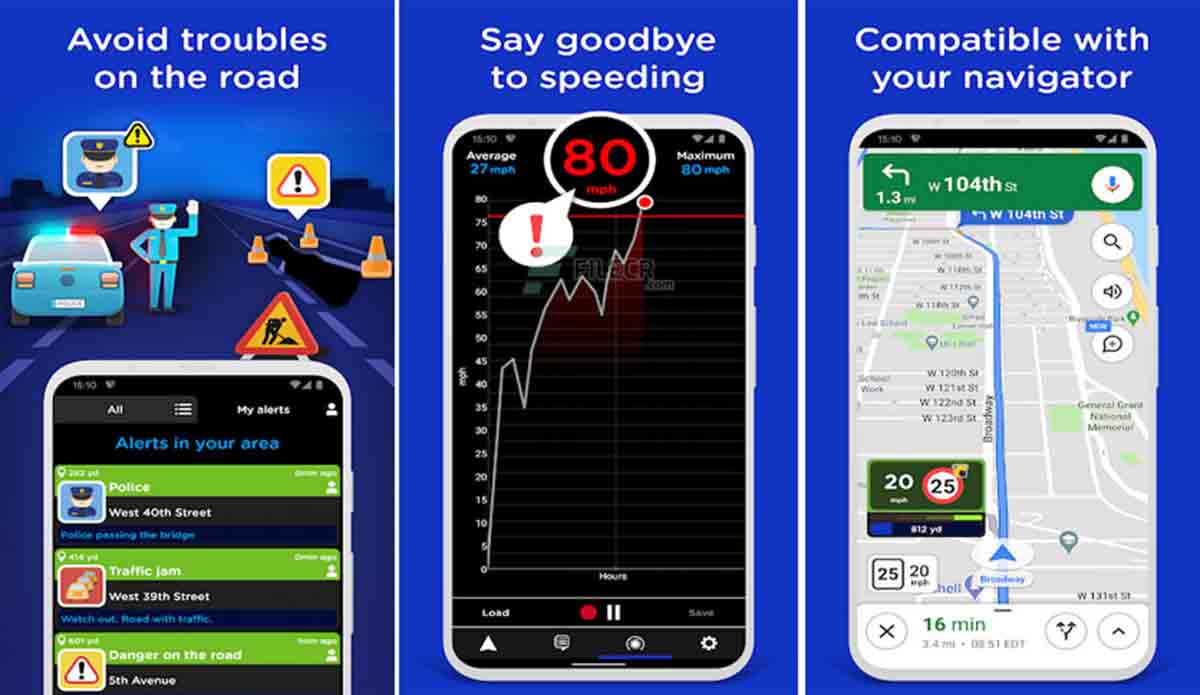 Funciones adicionales de Radarbot