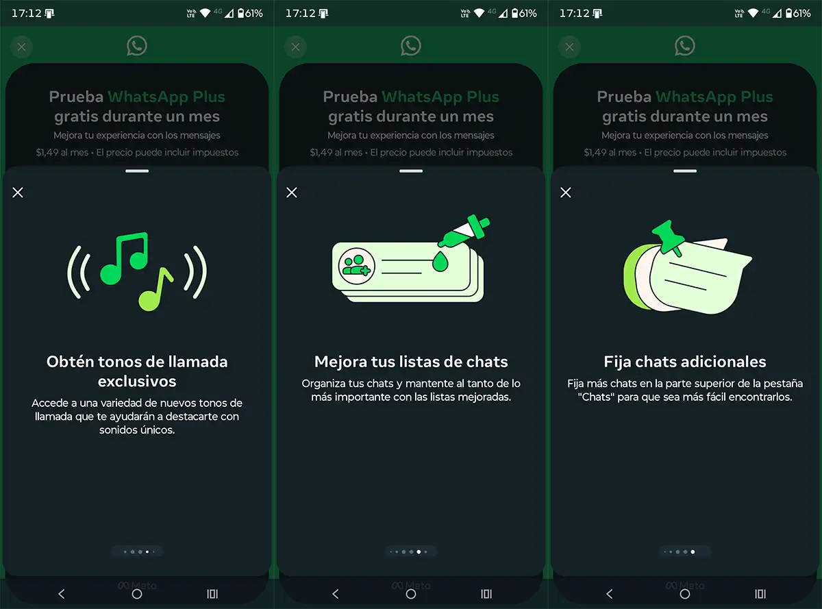 Funciones de WhatsApp Plus