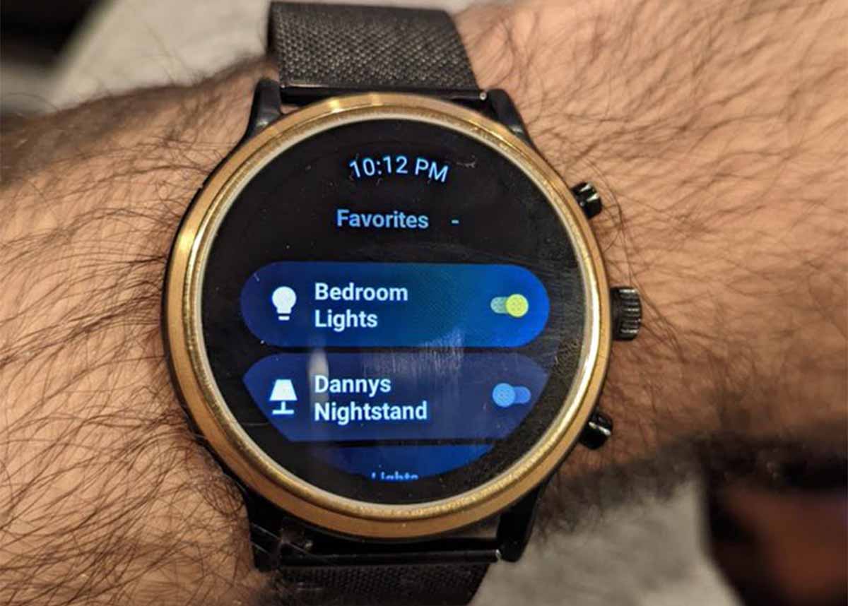 Funciones novedades Home Assistant para Wear OS