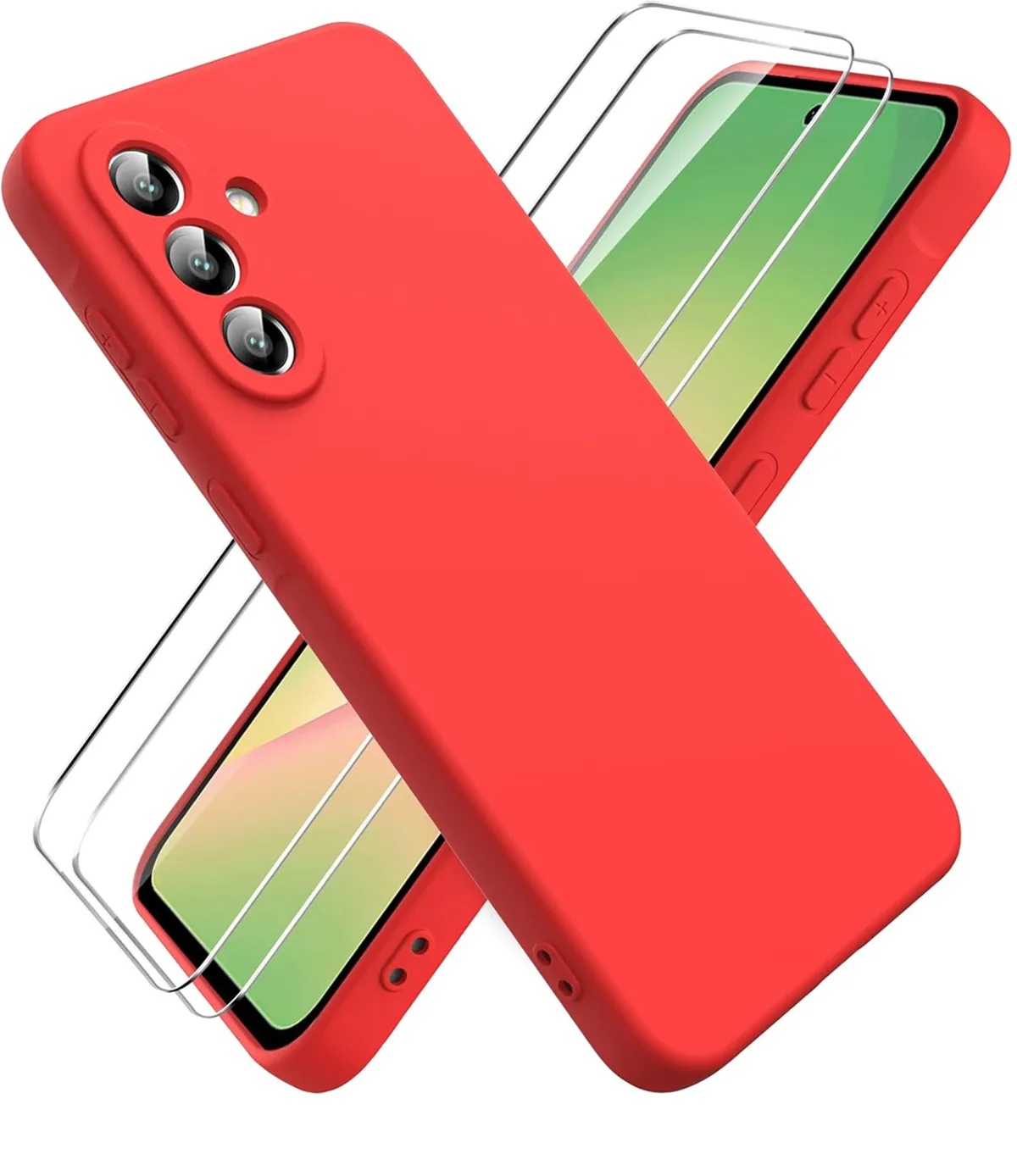 Funda Ikziwreo de Goma para Galaxy A57