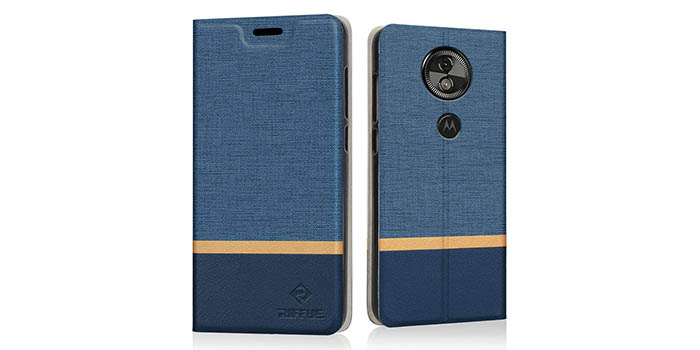 Funda RIFFUE para el Moto G6